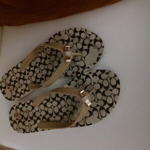 Coach Flip-Flops